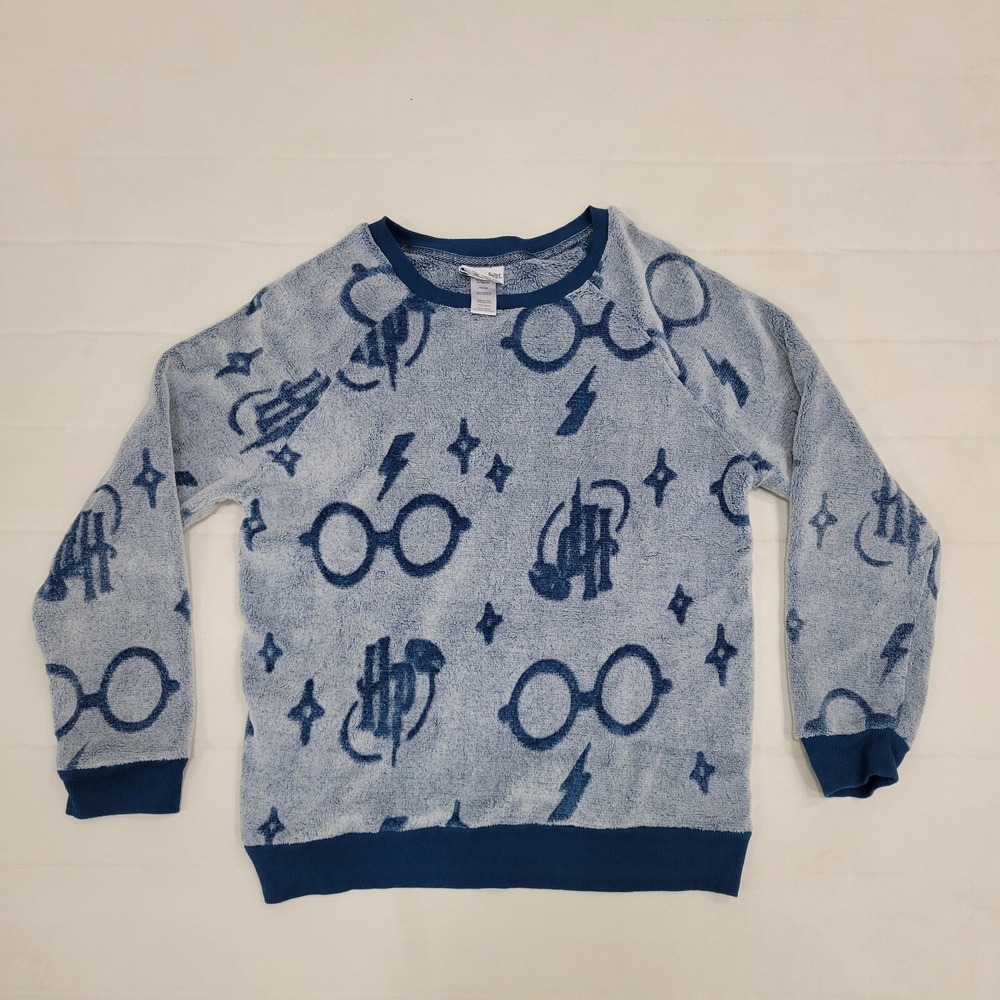 Universal Harry Potter - Fleece Pullover Sweatshirt - Super Soft!  Women's Large